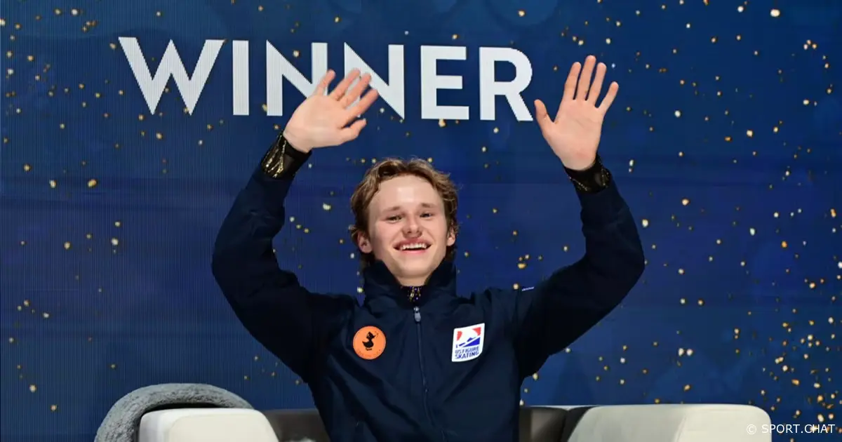 Малинин установил мировой рекорд в финале Гран-при в Нагойе