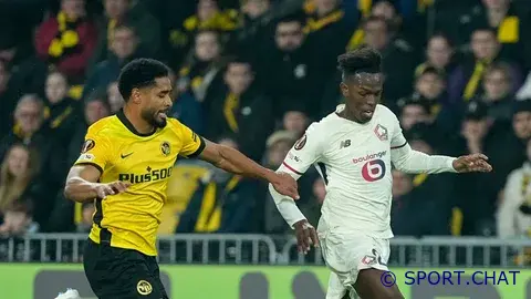 Янг Бойз побеждают в матче с драмой и удалением: Лилль уступает в Берне в тяжёлом выездном поединке