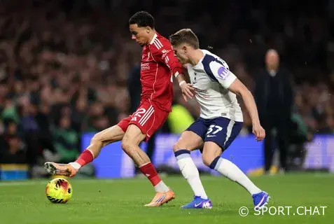 «Ливерпуль» победил «Тоттенхэм» в гостях — VAR, удаление и напряжённая концовка