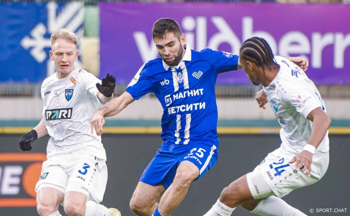 "Пари НН" одержал гостевую победу 1-0 над "Динамо" Махачкала