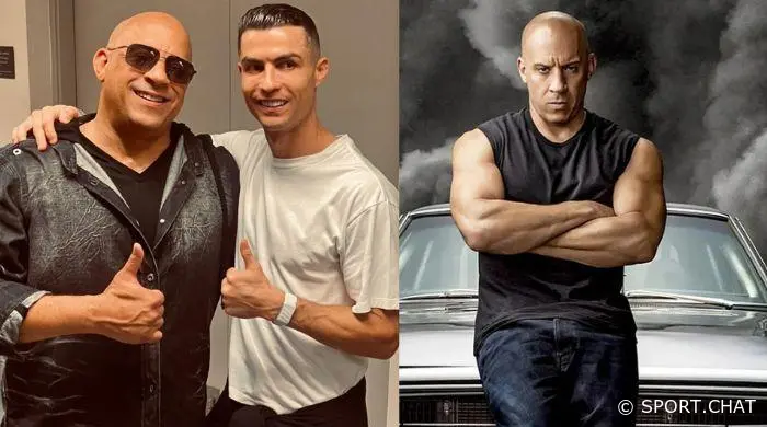 Звезда «Форсажа» объявил о роли для Роналду