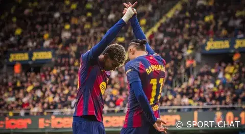 ⚽ «Барселона» обыграла «Вильярреал» на выезде — 2:0