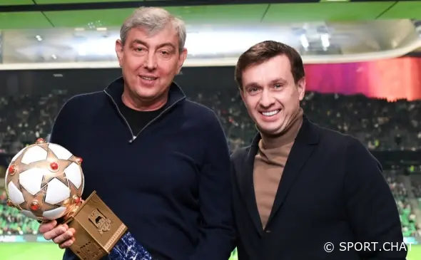 Сергею Галицкому вручили специальную награду РПЛ за вклад в развитие футбола
