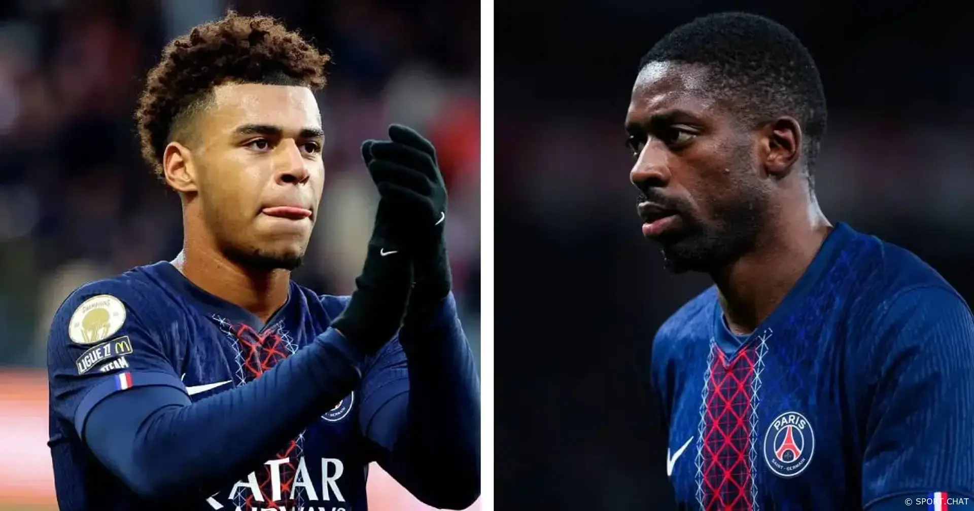 Шевалье и Дембеле не попали в заявку ПСЖ на матч ЛЧ — Дуэ возвращается