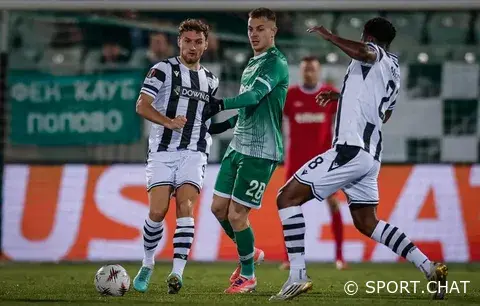 ChatGPT сказал: Лудогорец и ПАОК выдают голевую драму в Разграде: три VAR-гола, камбэки обеих команд и ничья 3:3