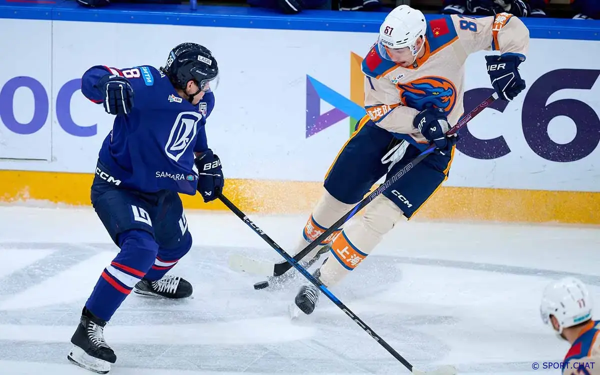 «Лада» победила «Драконов» на выезде — 4:2