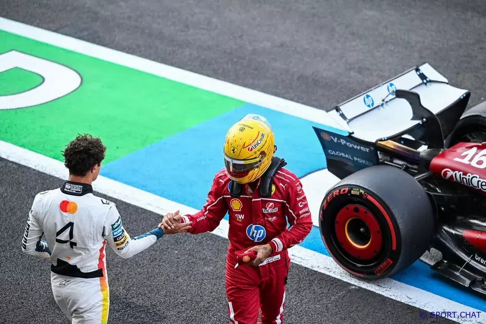 Что Хэмилтон сказал Норрису перед решающей гонкой в Абу-Даби