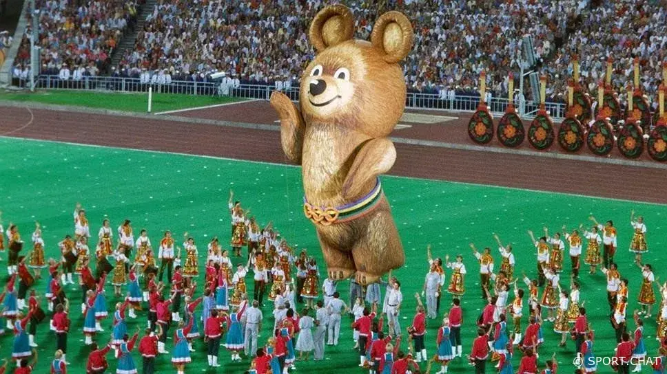 Олимпийский Мишка станет единым талисманом олимпийской команды России