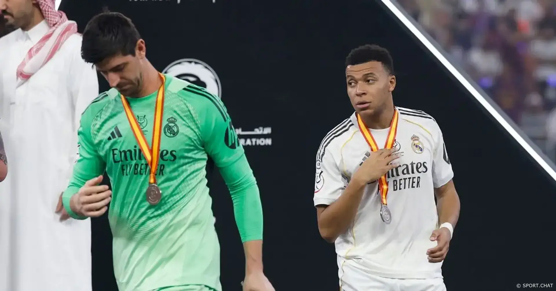 Мбаппе и Куртуа — самые стабильные игроки «Реала» в этом сезоне