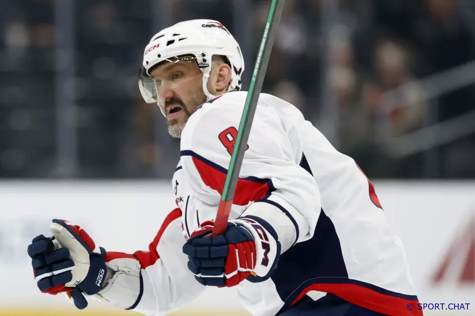 Овечкин прервал голевую засуху: первый гол за шесть матчей НХЛ