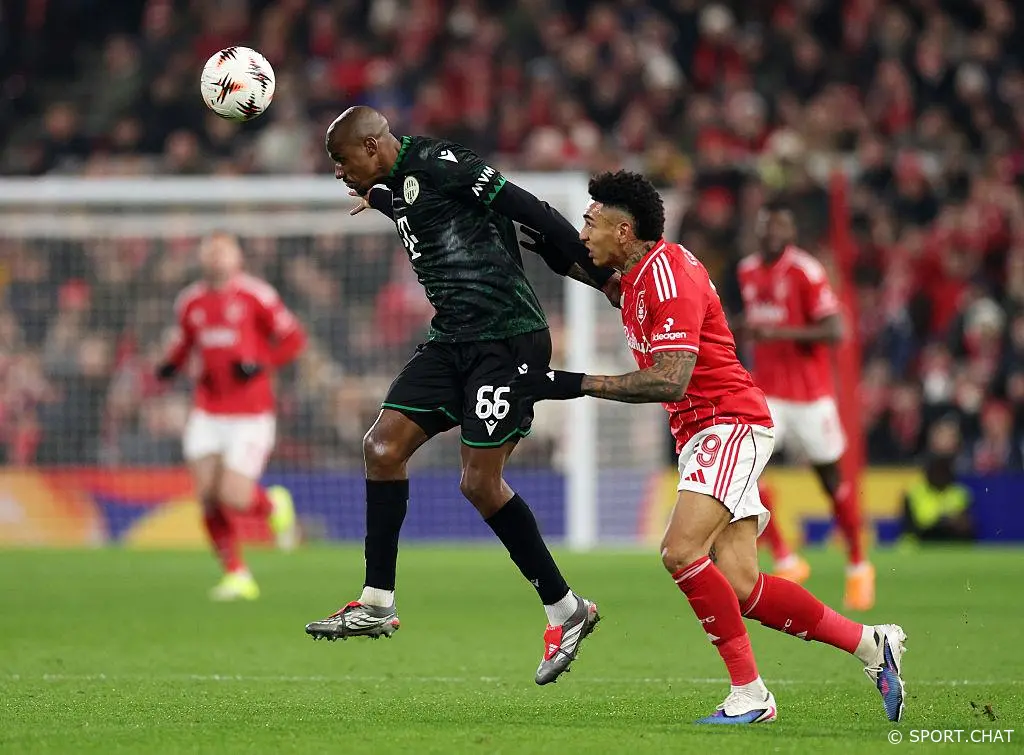 Лига Европы: «Ноттингем Форест» дома уничтожил «Ференцварош» — 4:0