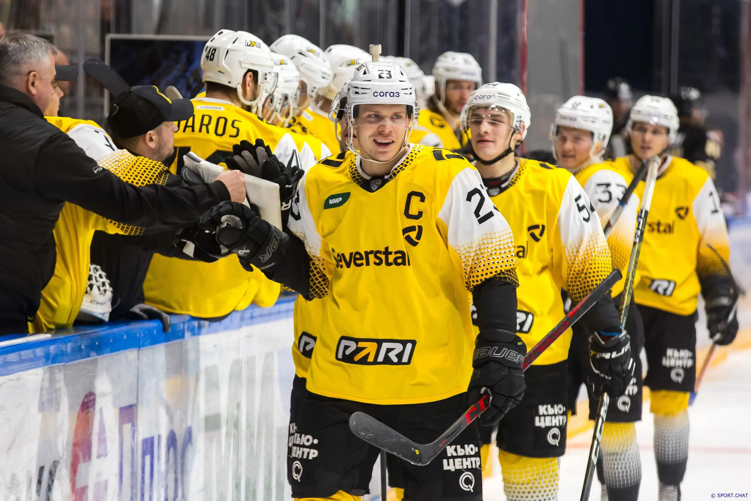 «Северсталь» пережила безумный матч в Сочи и вырвала победу в овертайме — 5:4!