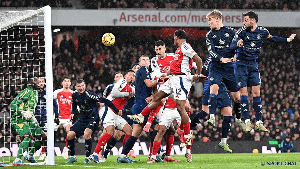 «Арсенал» — «Манчестер Юнайтед» 2:3: сумасшедший камбэк и победный удар в концовке