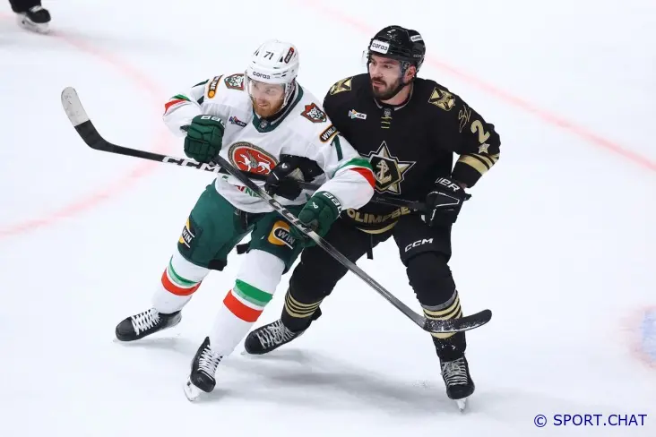 «Ак Барс» дожал «Адмирал» на выезде — 4:1 и уверенная победа в концовке