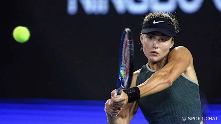 Калинская уверенно стартовала на Australian Open — победа в двух сетах
