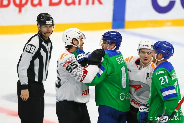 «Авангард» устроил голевую феерию в Уфе — победа 5:2 над «Салаватом Юлаевым»