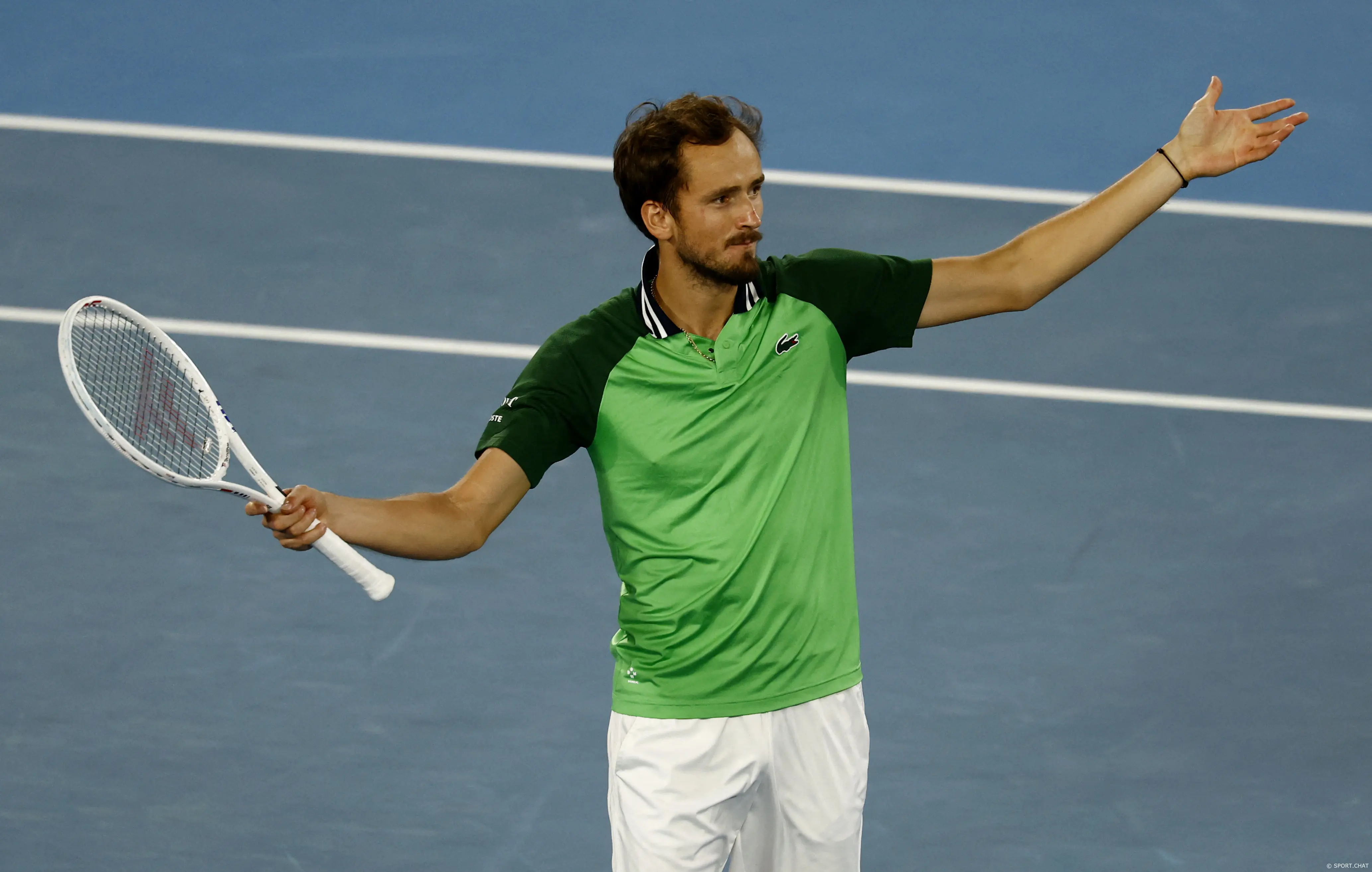 Медведев прорвался дальше: уверенная победа россиянина на Australian Open