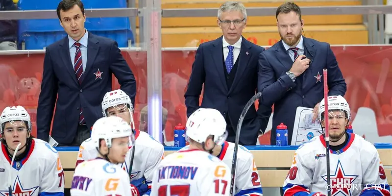 Кадровая чистка в СКА: клуб расстался с тренерами Филатовым и Семёновым