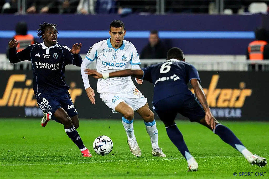 Драма в Париже: «Марсель» упустил победу на выезде — 2:2 и пенальти на последних секундах