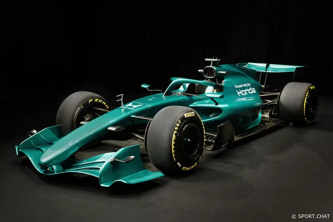 Honda готовит новый мотор для Формулы-1 2026 — эксклюзивно для Aston Martin