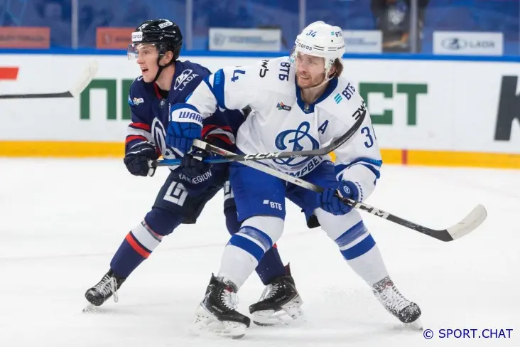 «Лада» выстояла под шквалом бросков и обыграла «Динамо» — 2:1