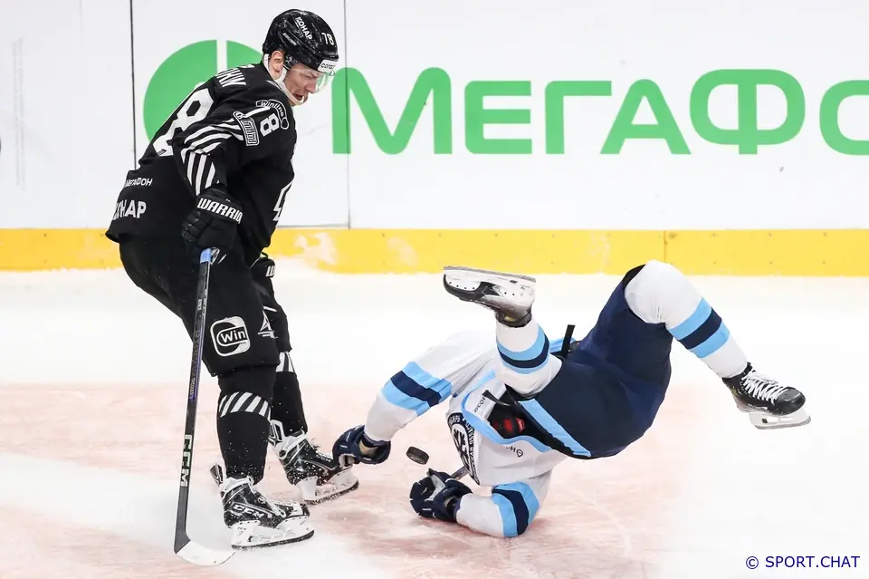 «Трактор» уверенно победил «Сибирь» на выезде — 3:1