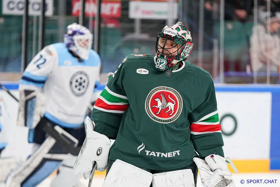 «Сибирь» вырвала победу у «Ак Барса» на выезде — 3:2 по буллитам