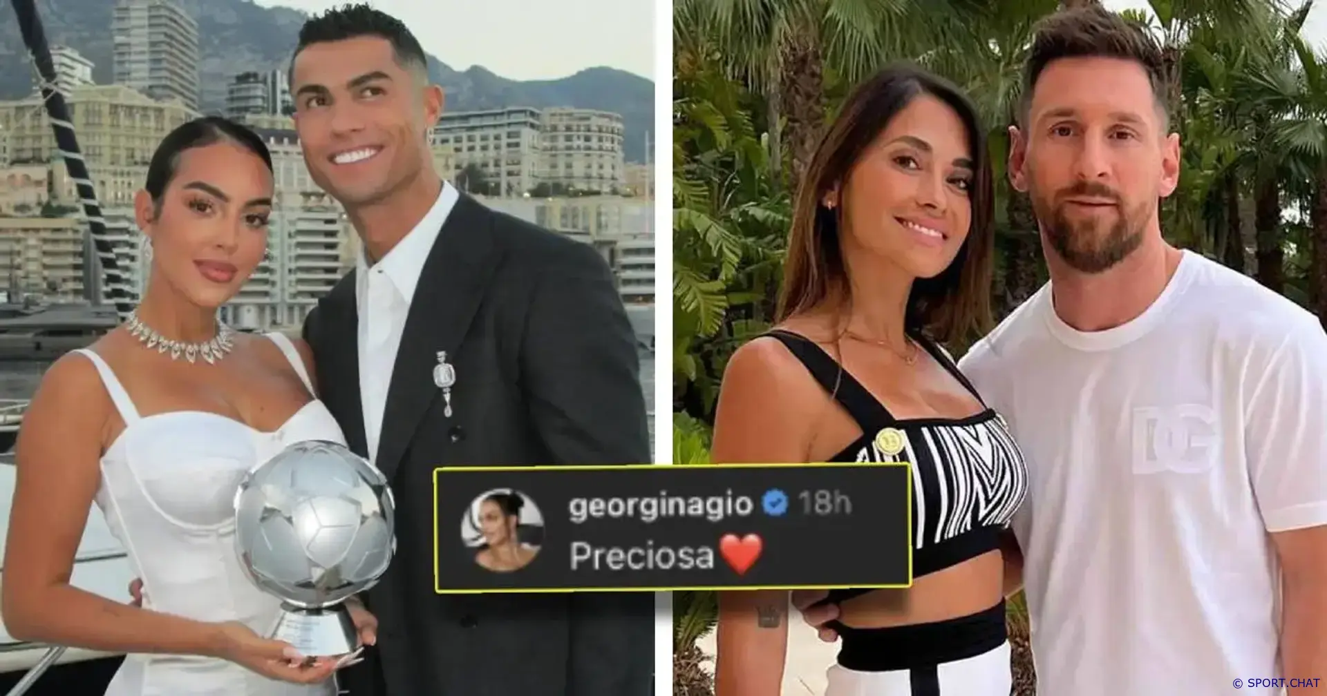 Джорджина и Антонела неожиданно поддержали друг друга в соц.сети — фанаты в восторге