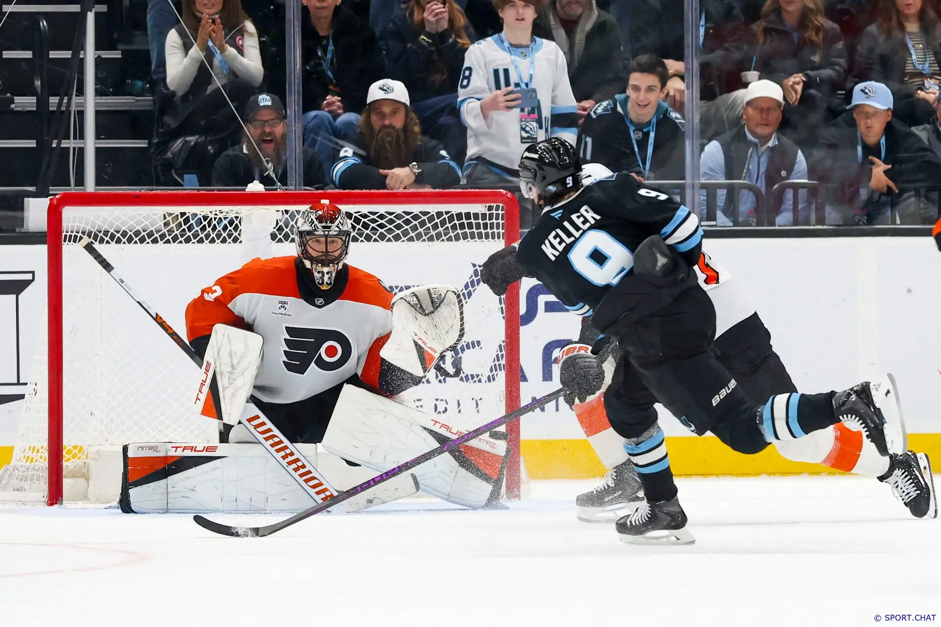 Клейтон Келлер принес победу «Филадельфии» в овертайме в матче НХЛ