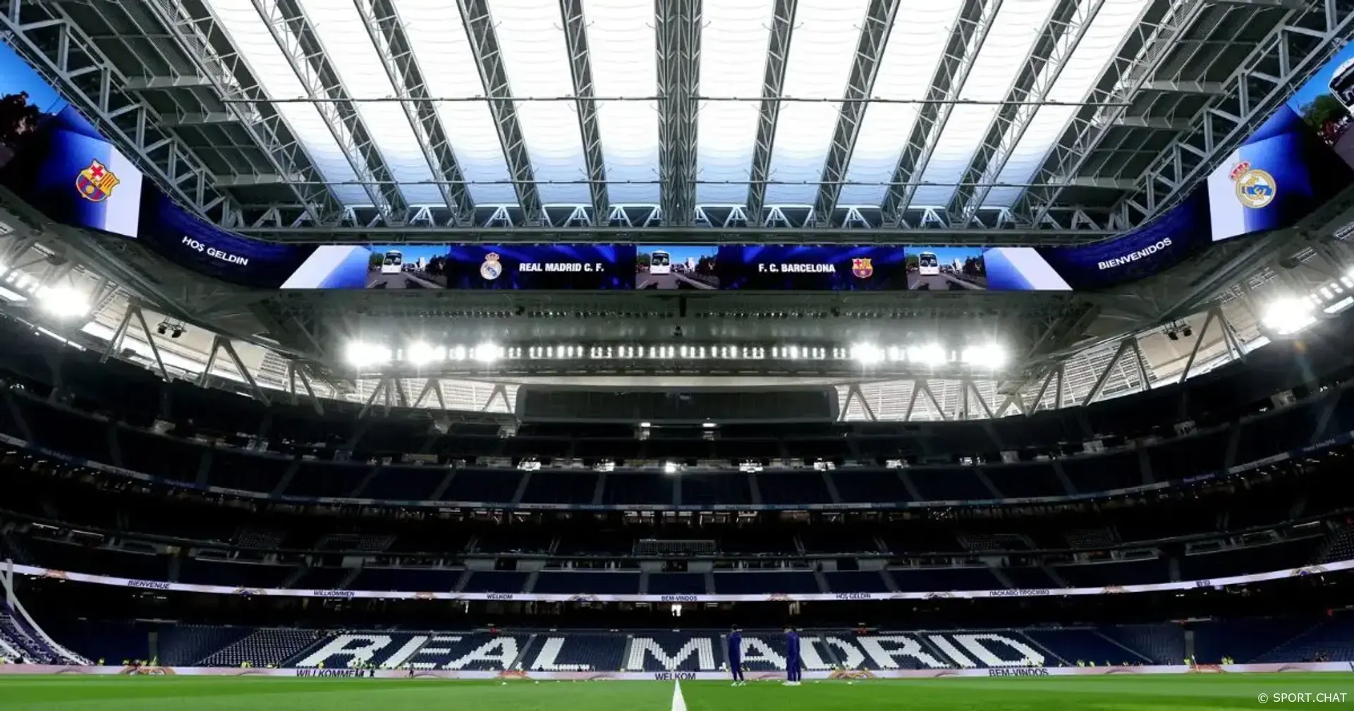 «Реал» может предстать перед судом из-за жалоб на шум от концертов на «Бернабеу»