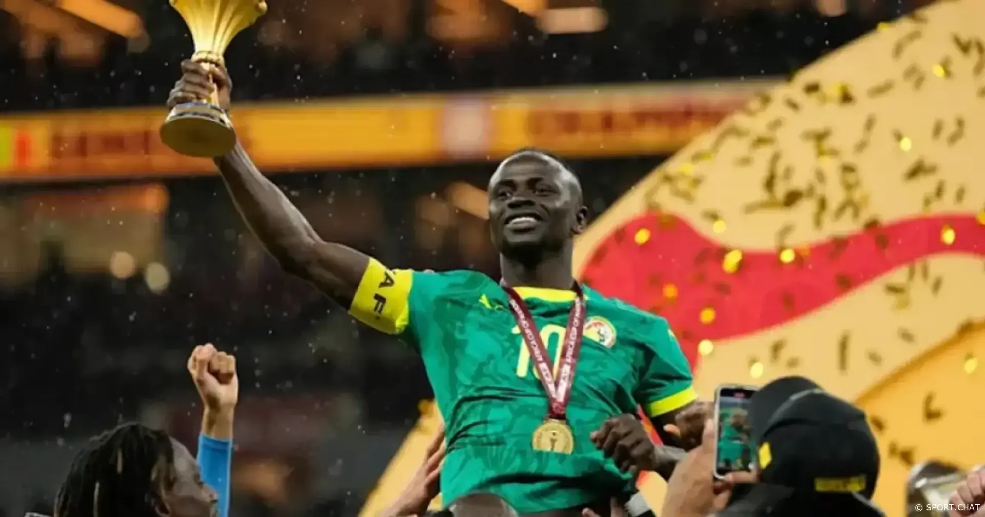 Марокко готовит юридический иск против Сенегала после скандального финала Кубка Африки