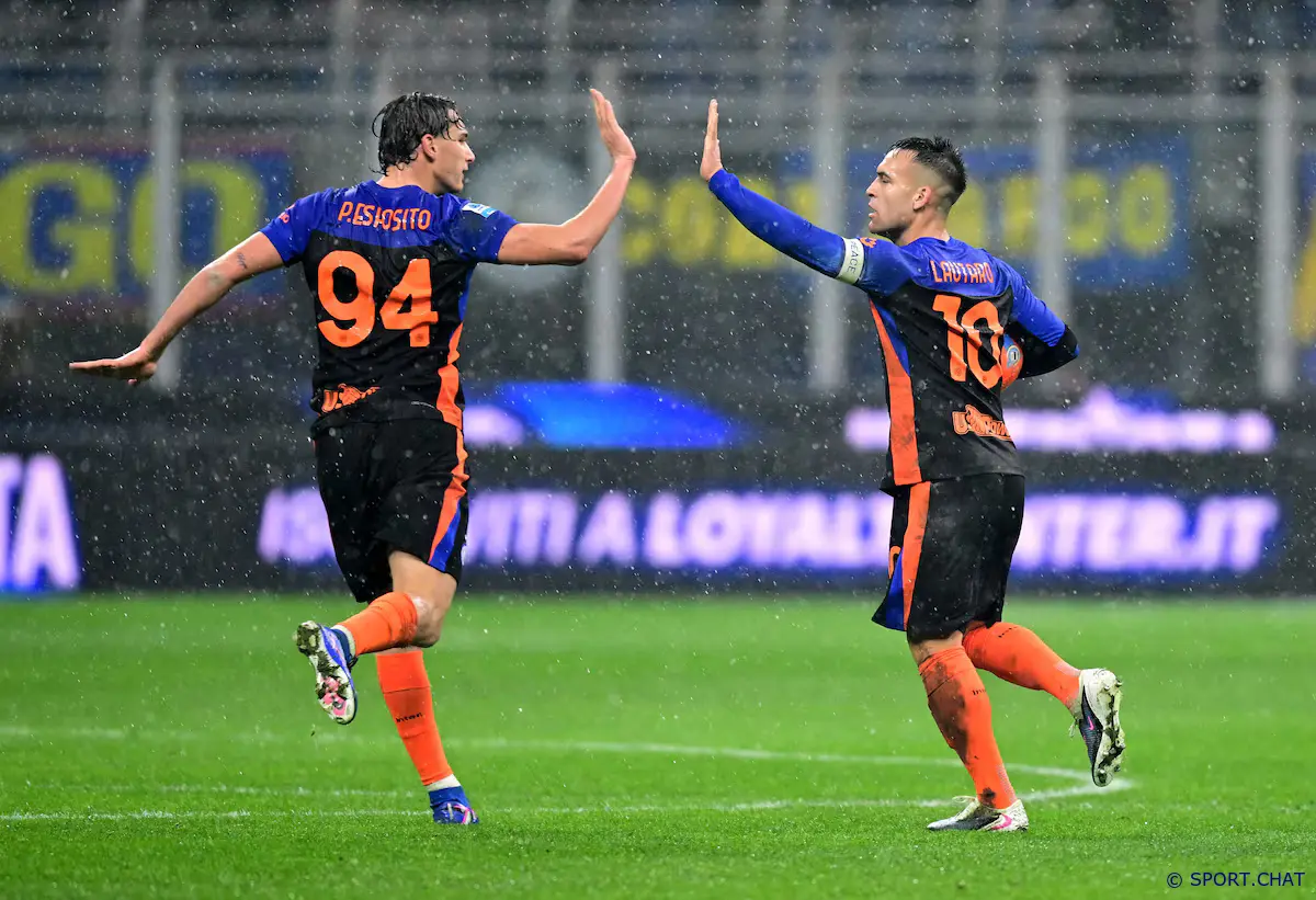 «Интер» устроил шоу дома: камбэк с 0:2 и разгром «Пизы» — 6:2