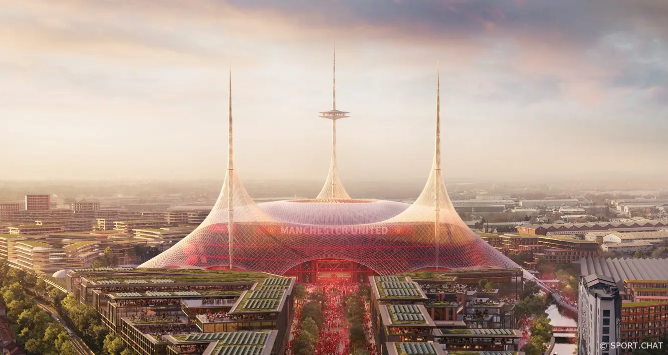 Манчестер Юнайтед получит до £200 млн от продажи прав на название нового стадиона — крупный финансовый рывок для масштабного проекта арены