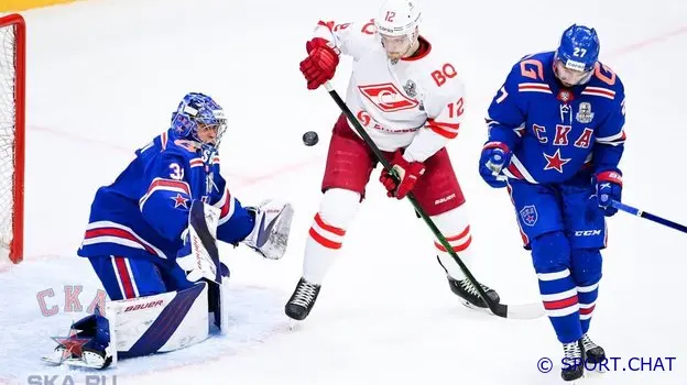 «Спартак» разгромил СКА дома — сухие 4:0