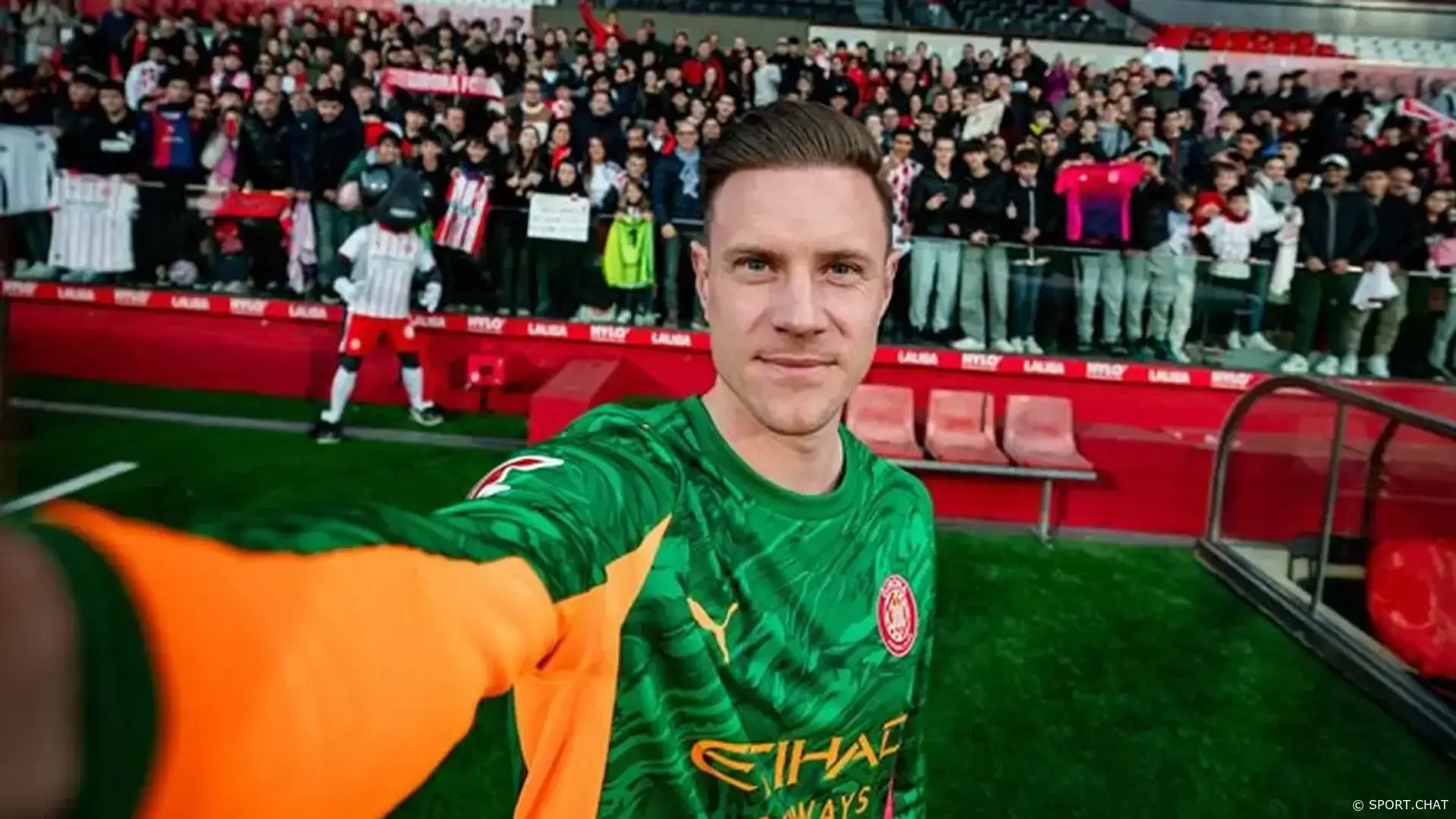 Тер Штеген — о расставании с «Барселоной»: «После 12 лет это очень тяжело»