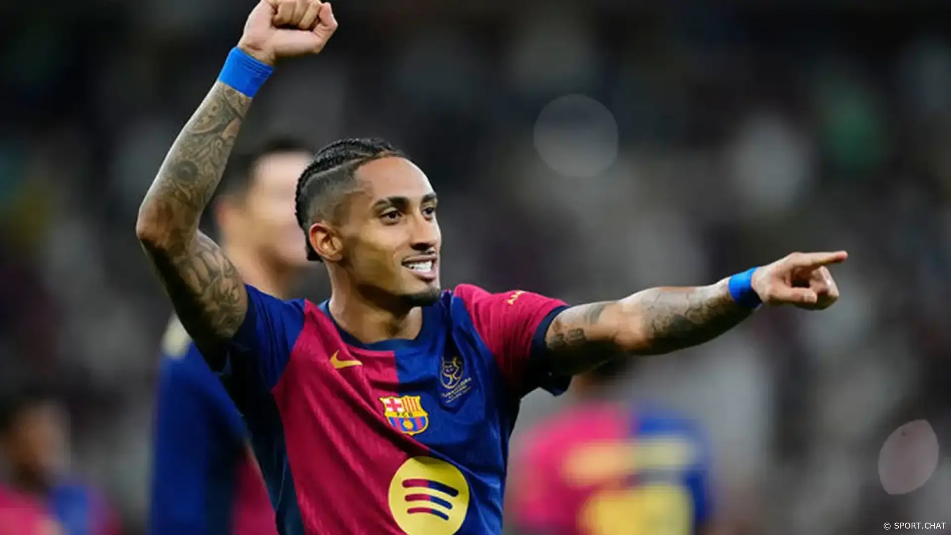 Рафинья: «Я заслуживал “Золотой мяч”»