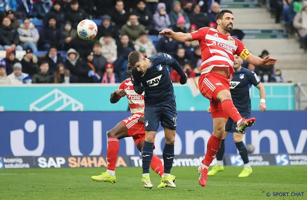 Хоффенхайм уверенно обыграл Унион Берлин дома — 3:1