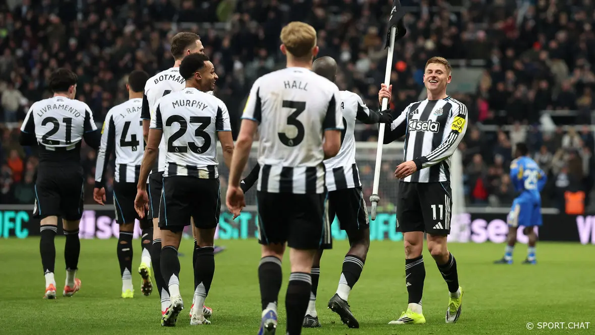 Лига чемпионов. Этап лиги — Тур 7 «Ньюкасл» разнёс ПСВ на «Сент-Джеймс Парк» — 3:0