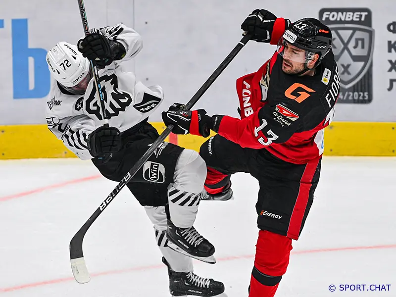 «Авангард» дожал «Трактор» дома — 1:0, всё решил один бросок Маклауда