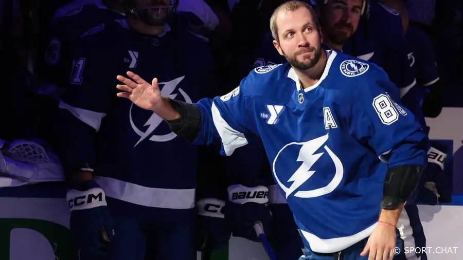 Кучеров первым среди россиян набрал 70 очков в сезоне НХЛ