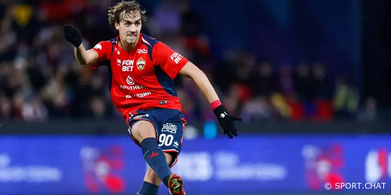 ЦСКА упустил победу в концовке и проиграл «Динамо» Самарканд — 3:4