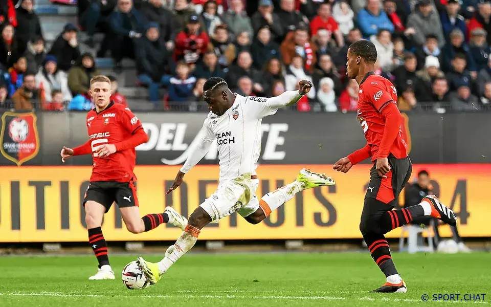 «Лорьян» ошарашил Ренн на выезде: холодный расчет и победа 2:0