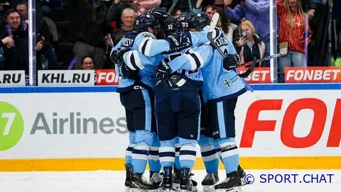 «Сибирь» разобрала минское «Динамо» дома — 4:1, хладнокровие против шквала бросков