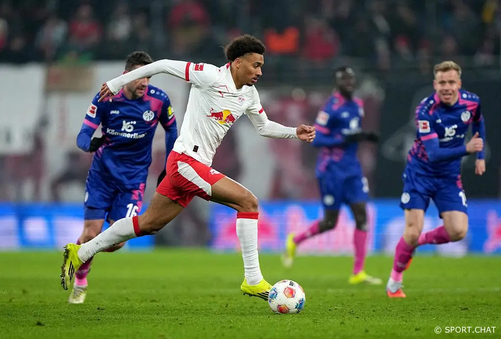 Майнц 05 вырвал победу в Лейпциге — 2:1 над РБ Лейпциг