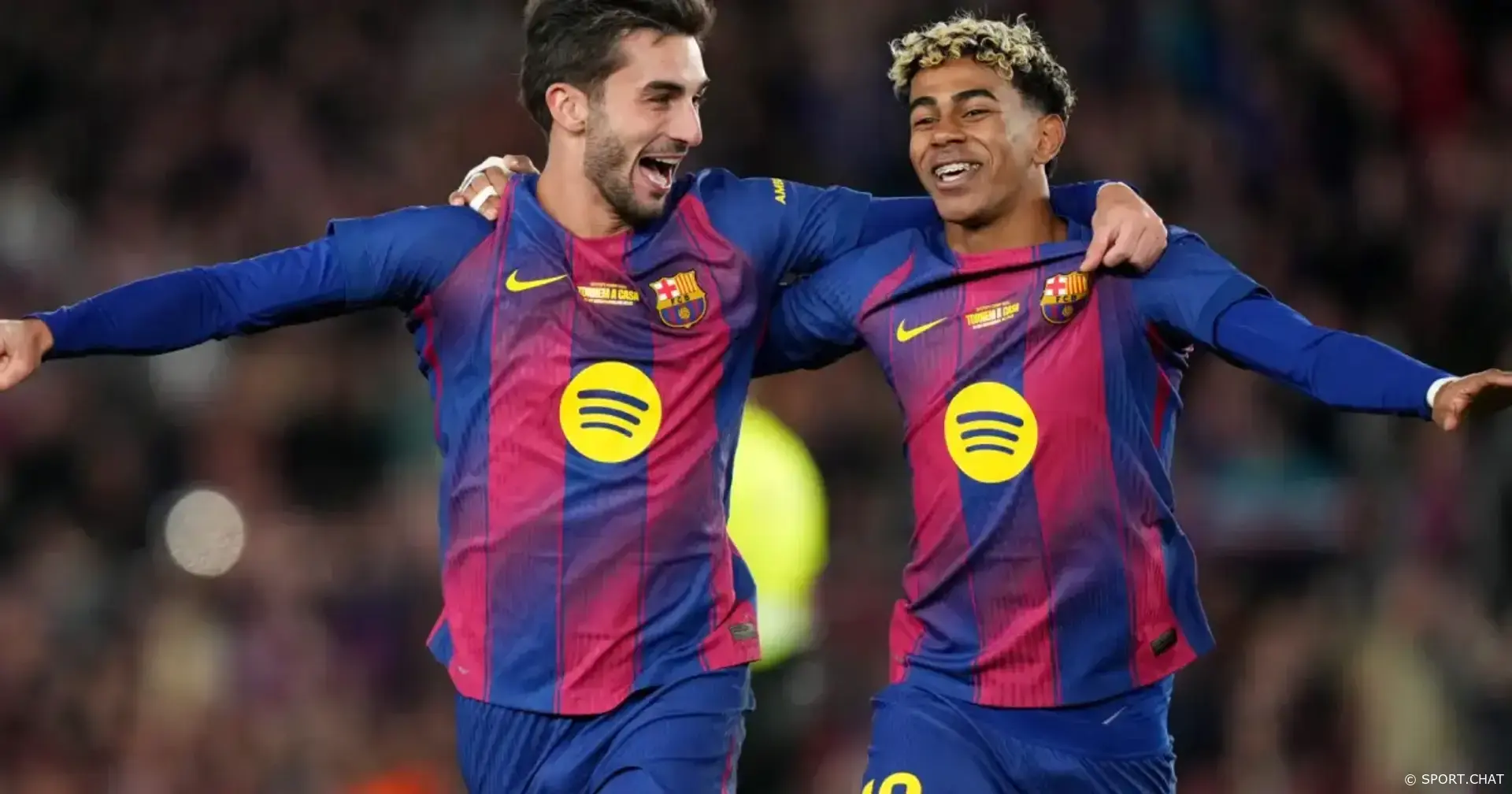 «Барселона» объявила заявку на матч со «Спарта Прага» — без Ямаля и Феррана