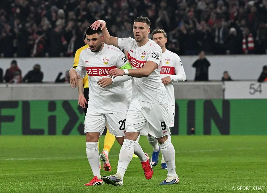 «Штутгарт» вырвал победу у «Янг Бойз» в безумной концовке — 3:2