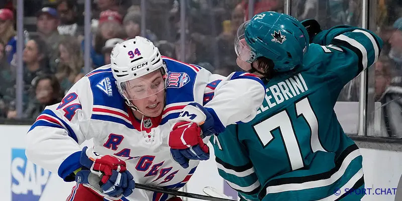 «Сан-Хосе» уверенно разобрался с «Рейнджерс» на своём льду — 3:1