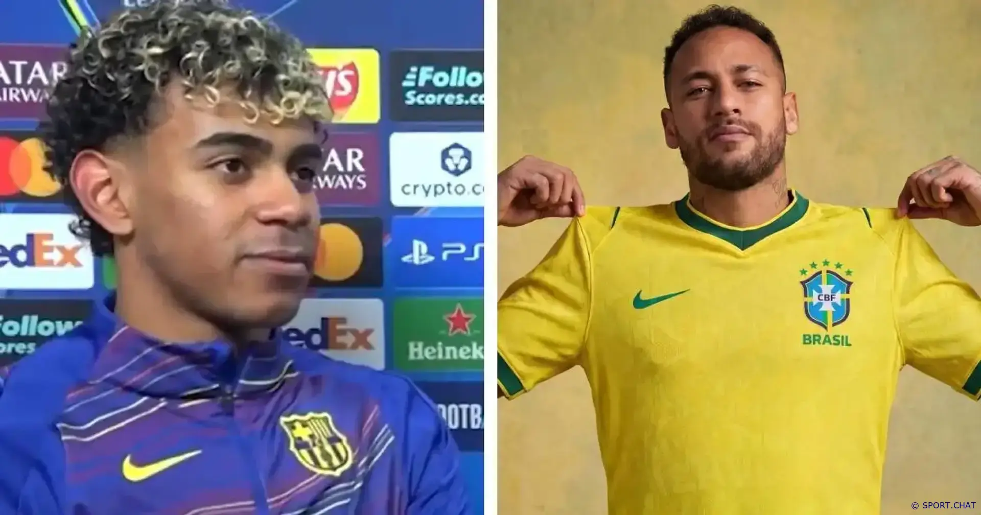 Ламин Ямаль и Неймар договорились о безумном пари перед ЧМ-2026