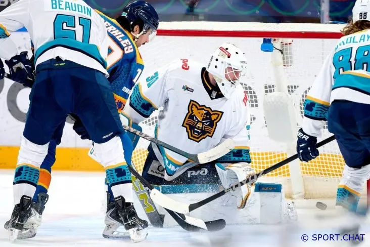 «Драконы» уверенно разобрались с ХК «Сочи» дома — 5:2