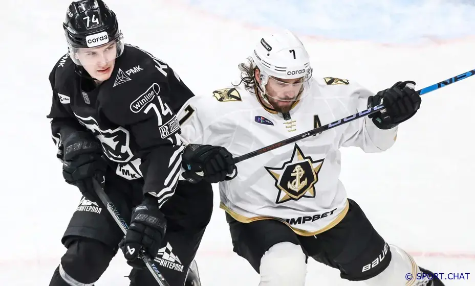 «Трактор» обыграл «Адмирал» дома со счётом 3:1